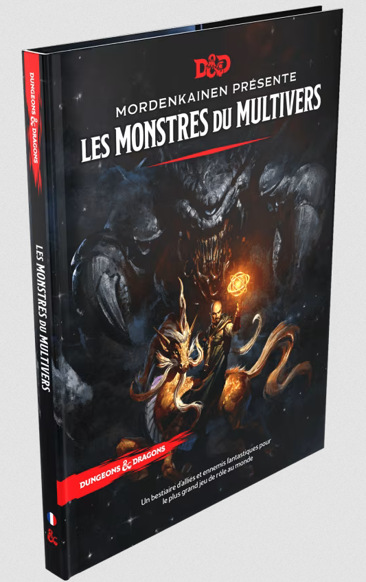 Wizards of the Coast D&D 5e - Les Monstres du Multivers (FR)