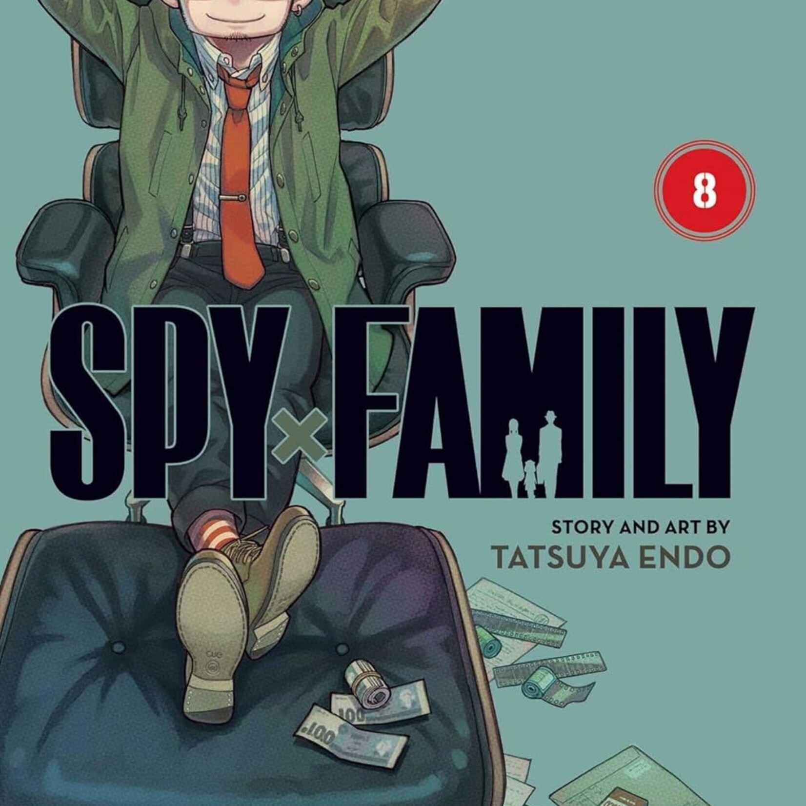 Kurokawa Manga - Spy x Family Tome 08