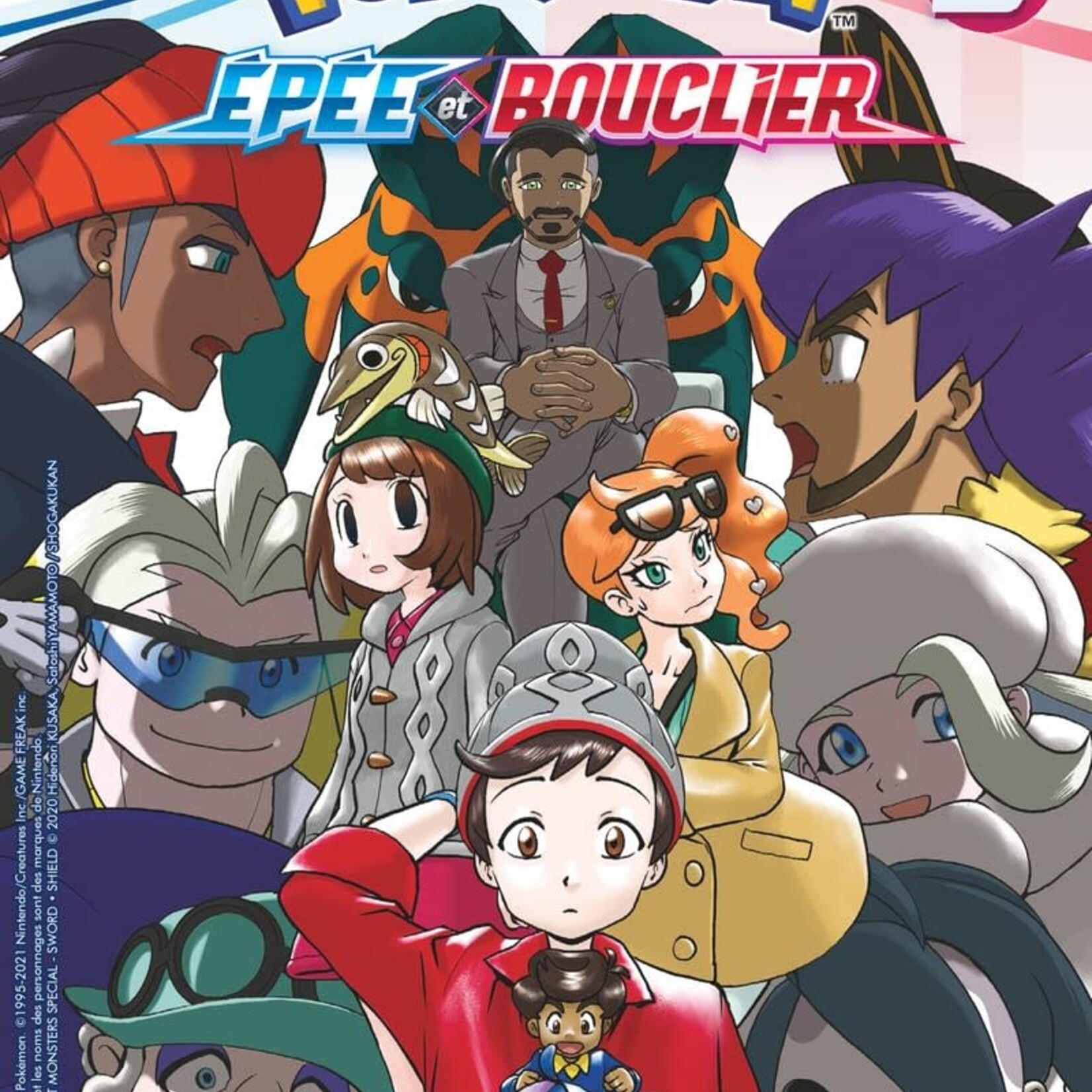 Kurokawa Manga - Pokemon Épée et Bouclier Tome 03