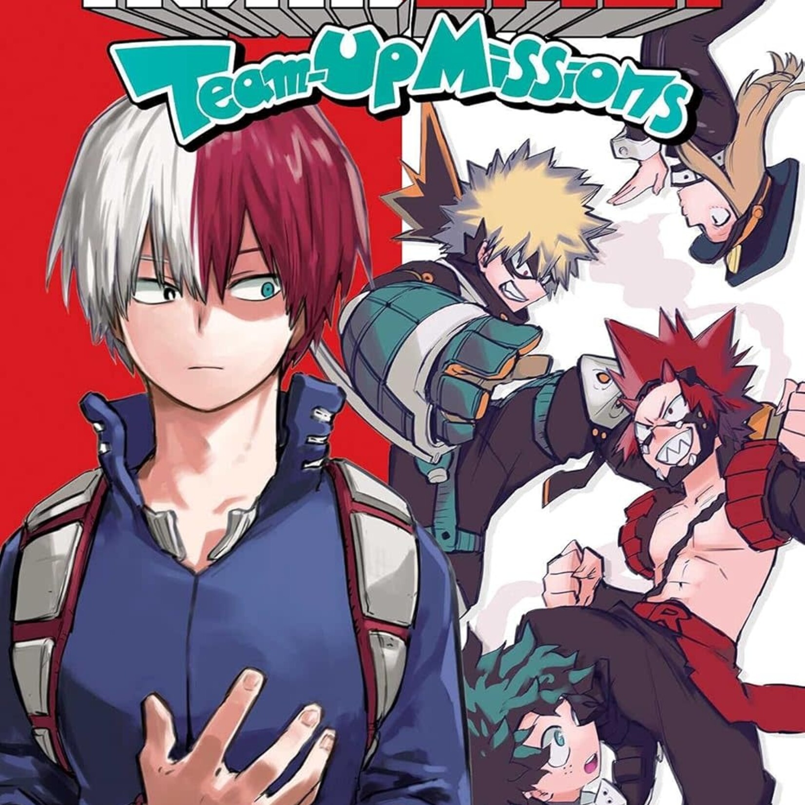 Ki-oon Manga - My Hero Academia - Team Up Mission Tome 02