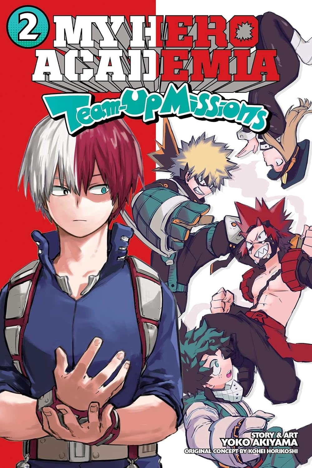 Ki-oon Manga - My Hero Academia - Team Up Mission Tome 02