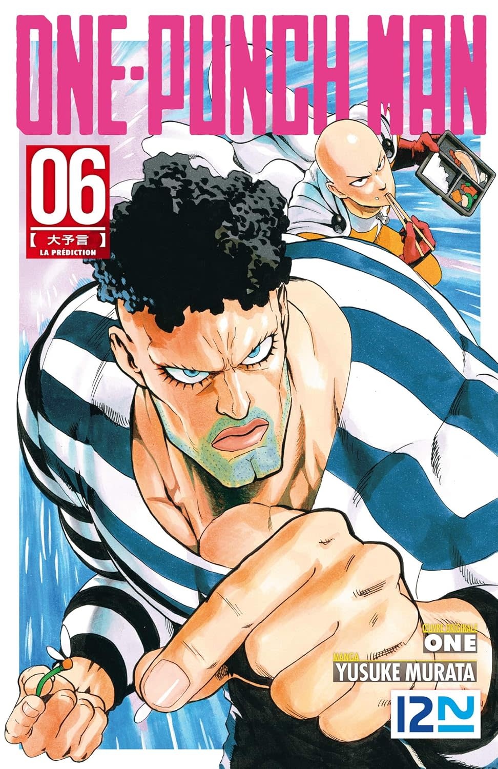 Kurokawa Manga - One Punch Man Tome 06