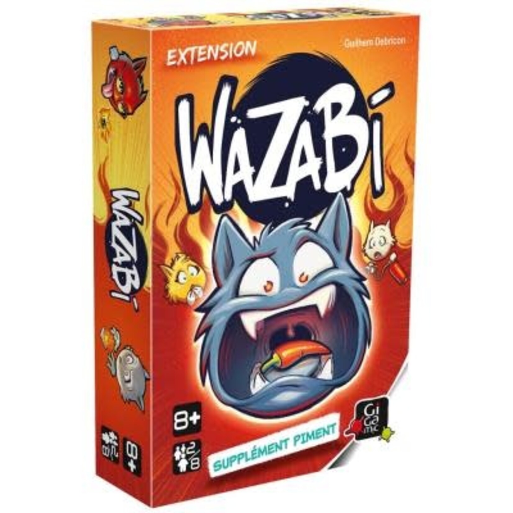 Gigamic Wazabi - Supplément Piment