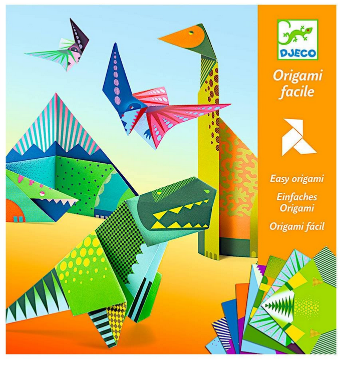 Djeco Djeco Origami niveau 2 dinosaures