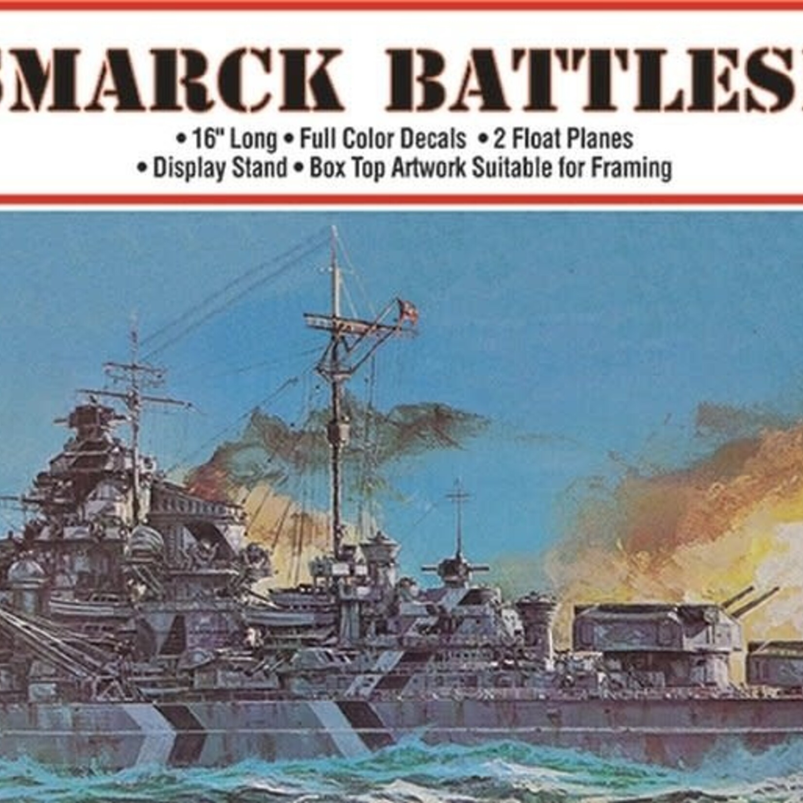 Atlantis Atlantis - Bismarck Battleship 1:618