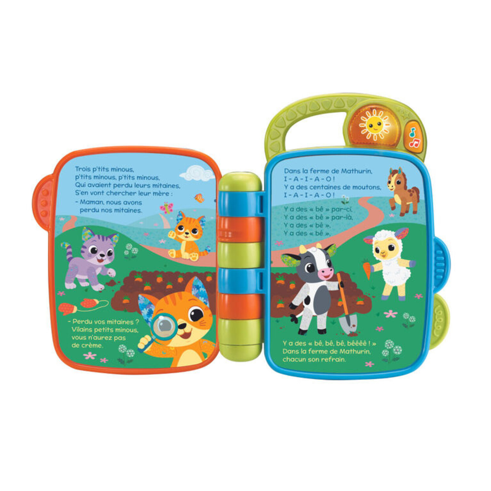 VTech Vtech - Livre à comptines des P'tits loulous