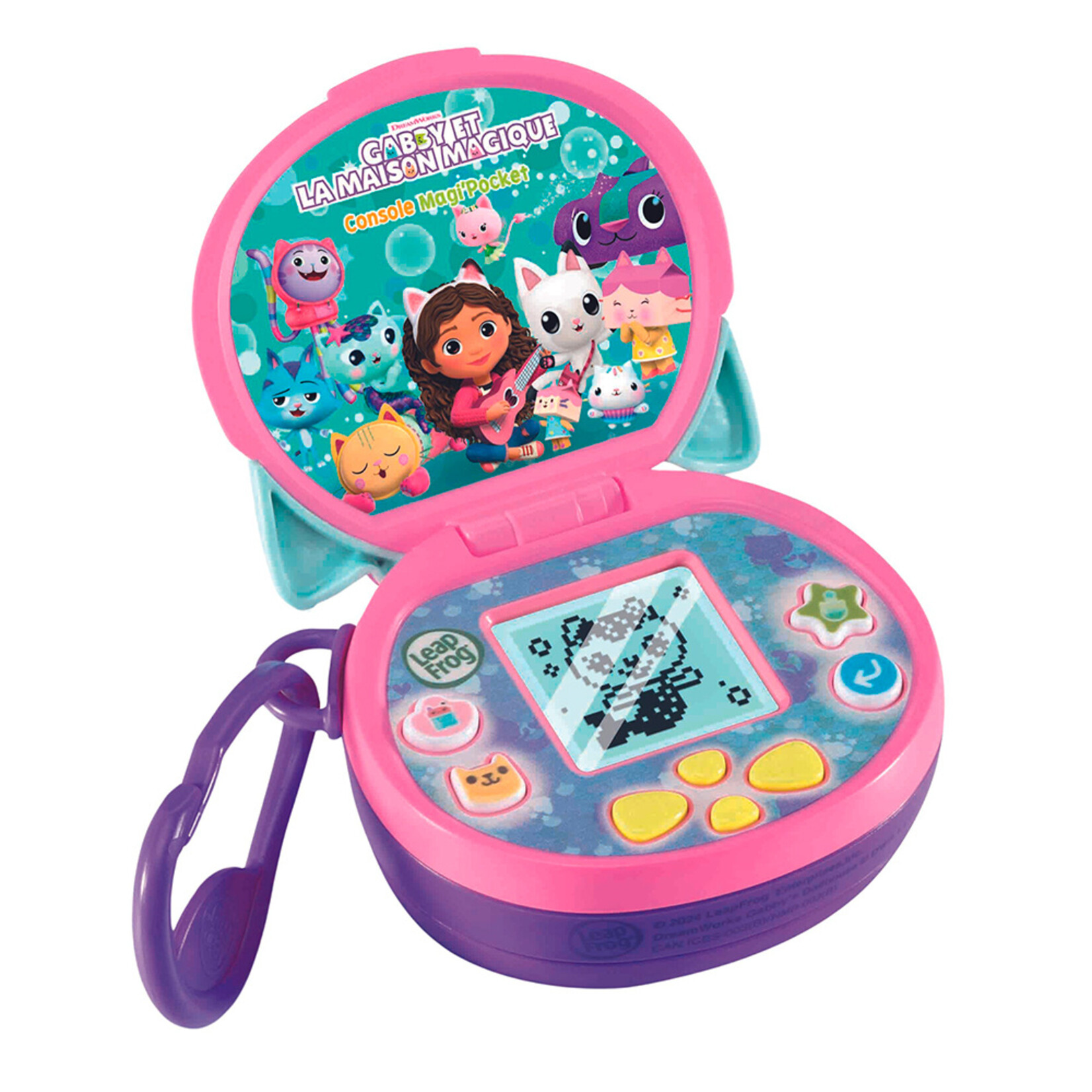 LeapFrog Leap Frog - Gabby et la maison magique - Console Magi'Pocket