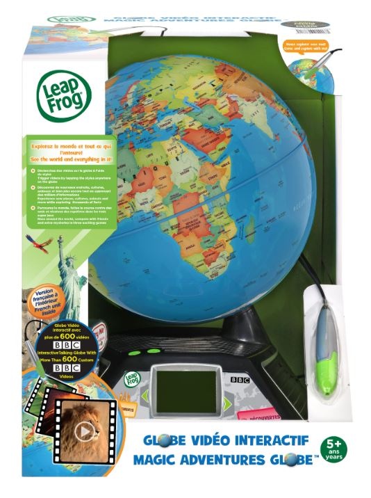 LeapFrog LeapFrog Globe Vidéo Interactif