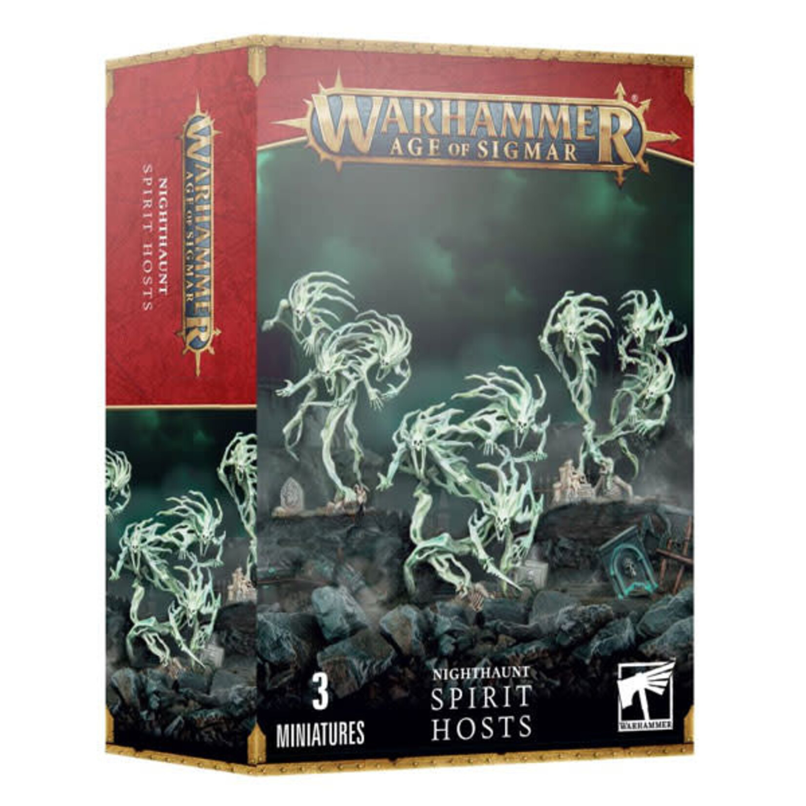 Games Workshop Warhammer Age of Sigmar Nighthaunt Spirit Hosts