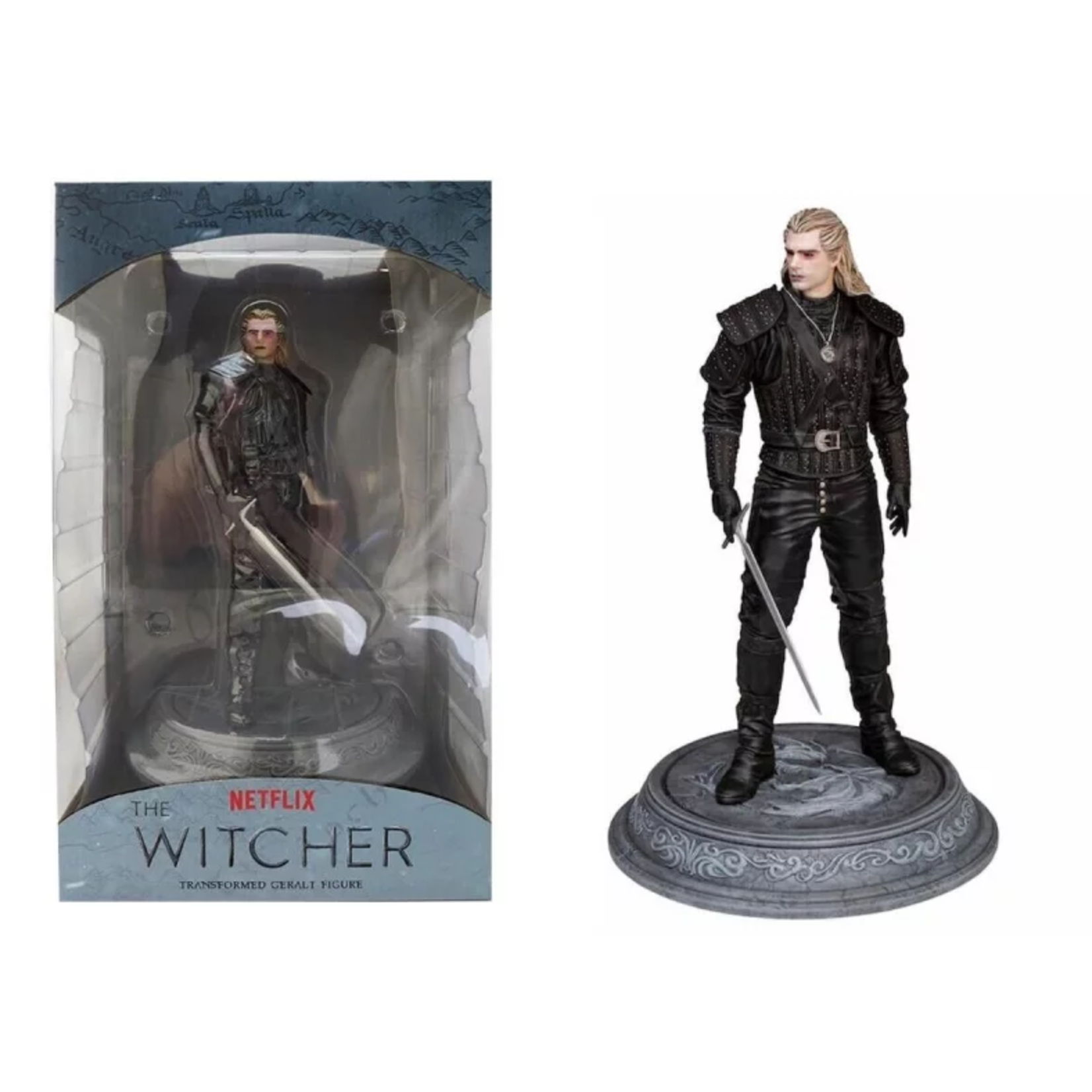 Dark Horse Deluxe The Witcher - Transformed Geralt