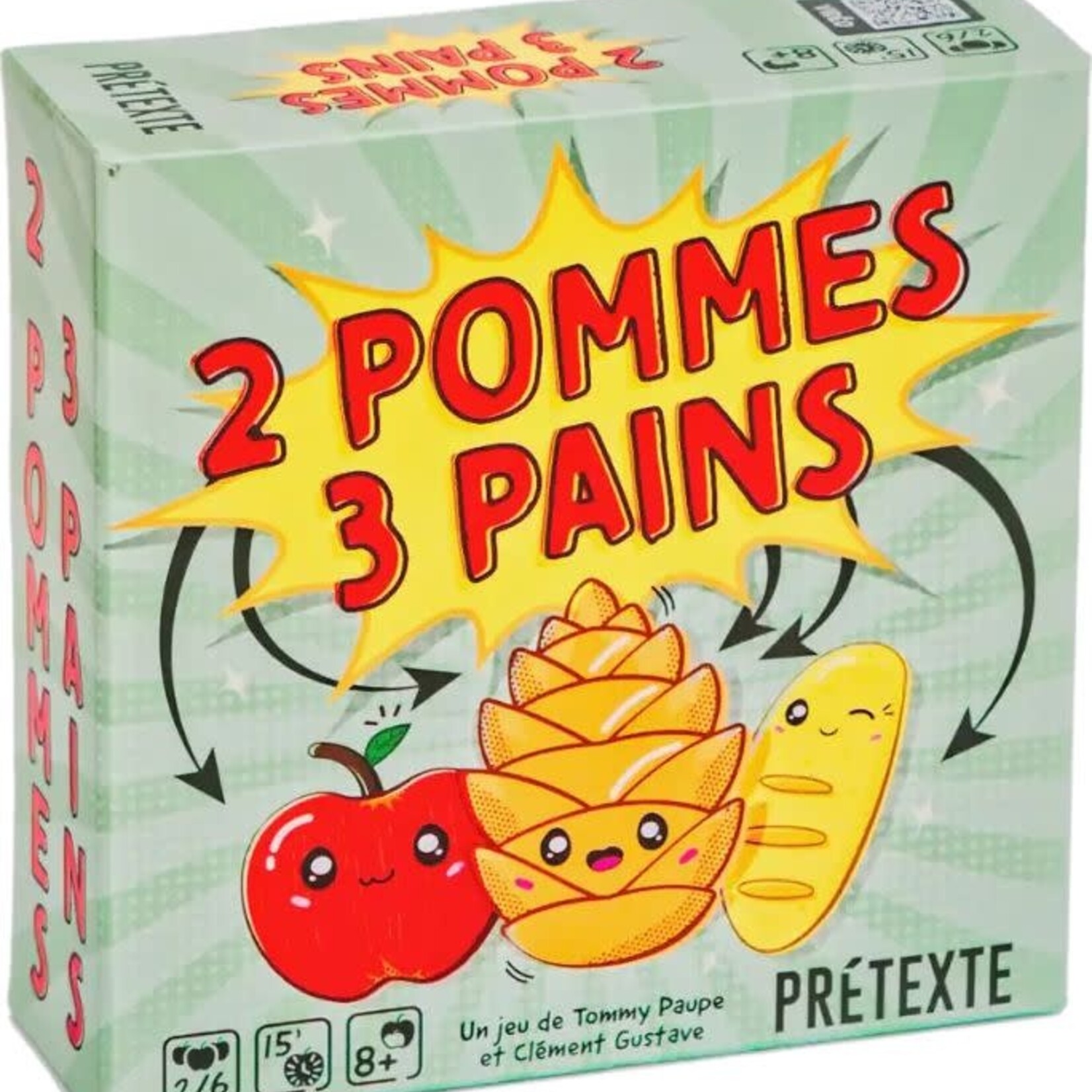 Prétexte 2 Pommes 3 Pains