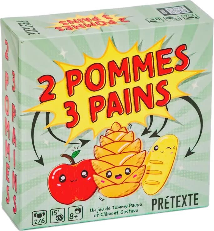 Prétexte 2 Pommes 3 Pains
