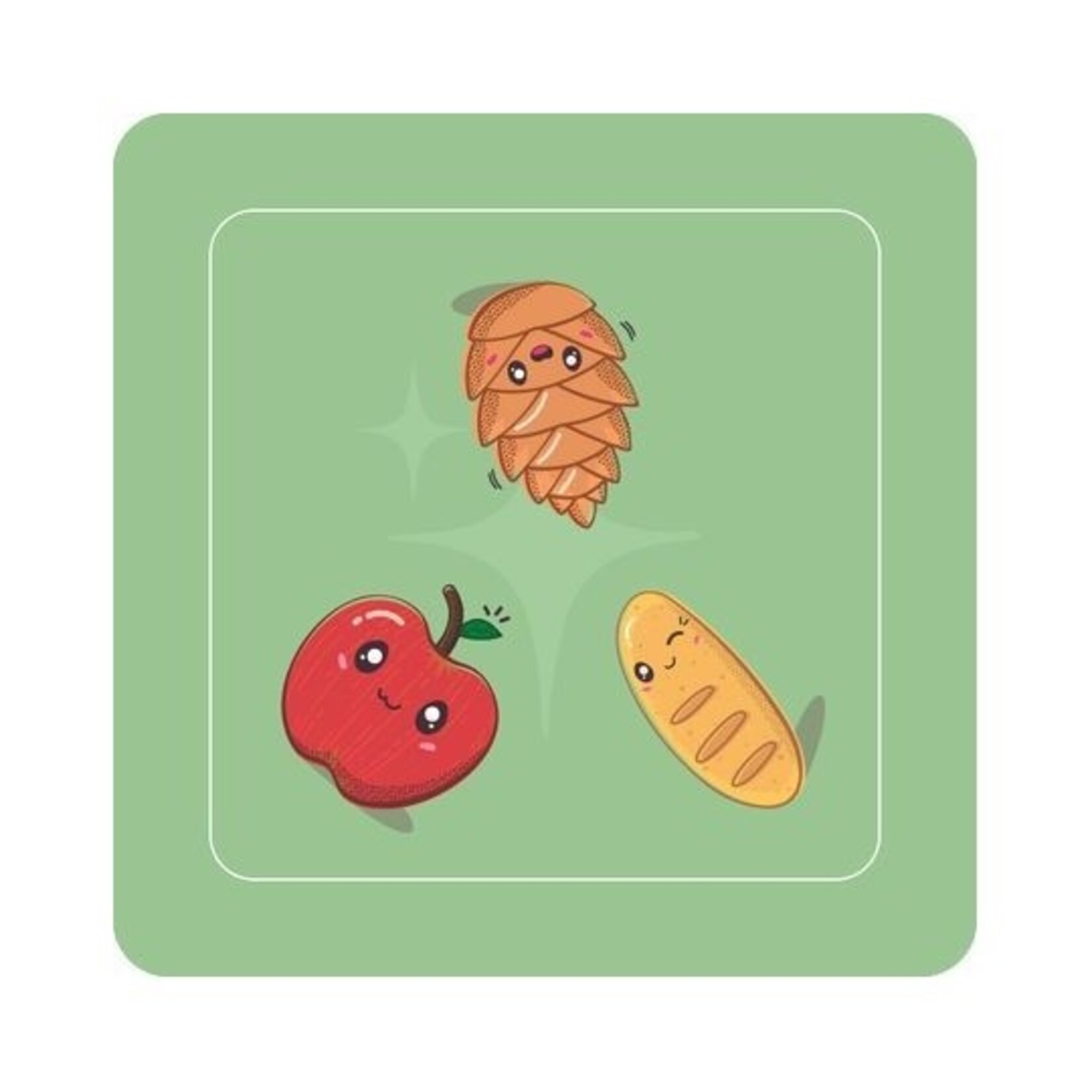 Prétexte 2 Pommes 3 Pains