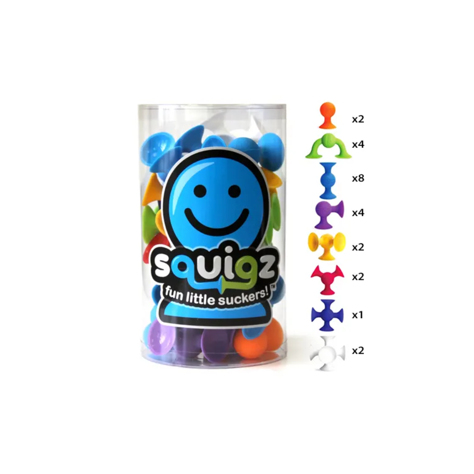 Fat Brain Toys Squigz Starter set