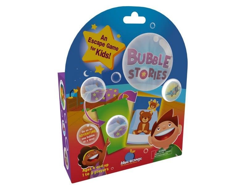 Blue Orange Bubble Stories Escape game for Kids!