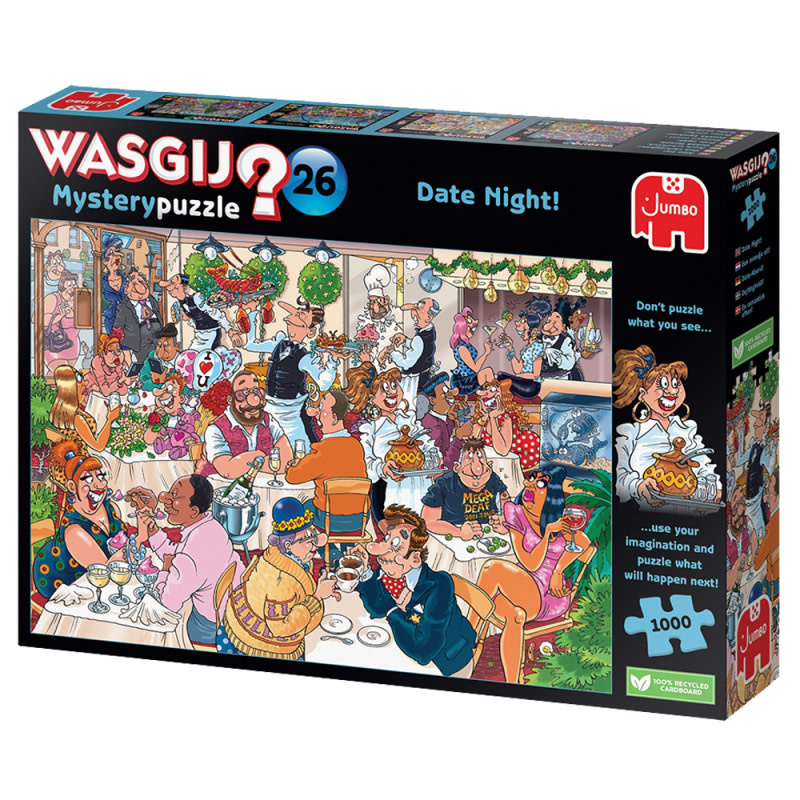 Jumbo Wasgij? - Mystery Puzzle 26 - Date Night!