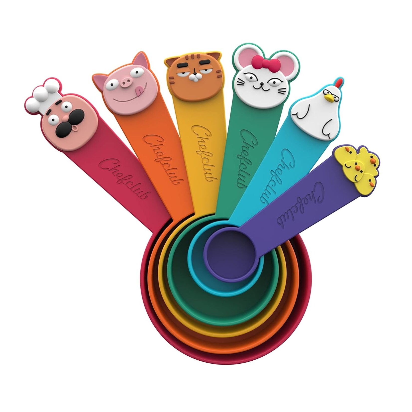 chefclub ChefClub - Coffret - on s'amuse en cuisine avec les tasses