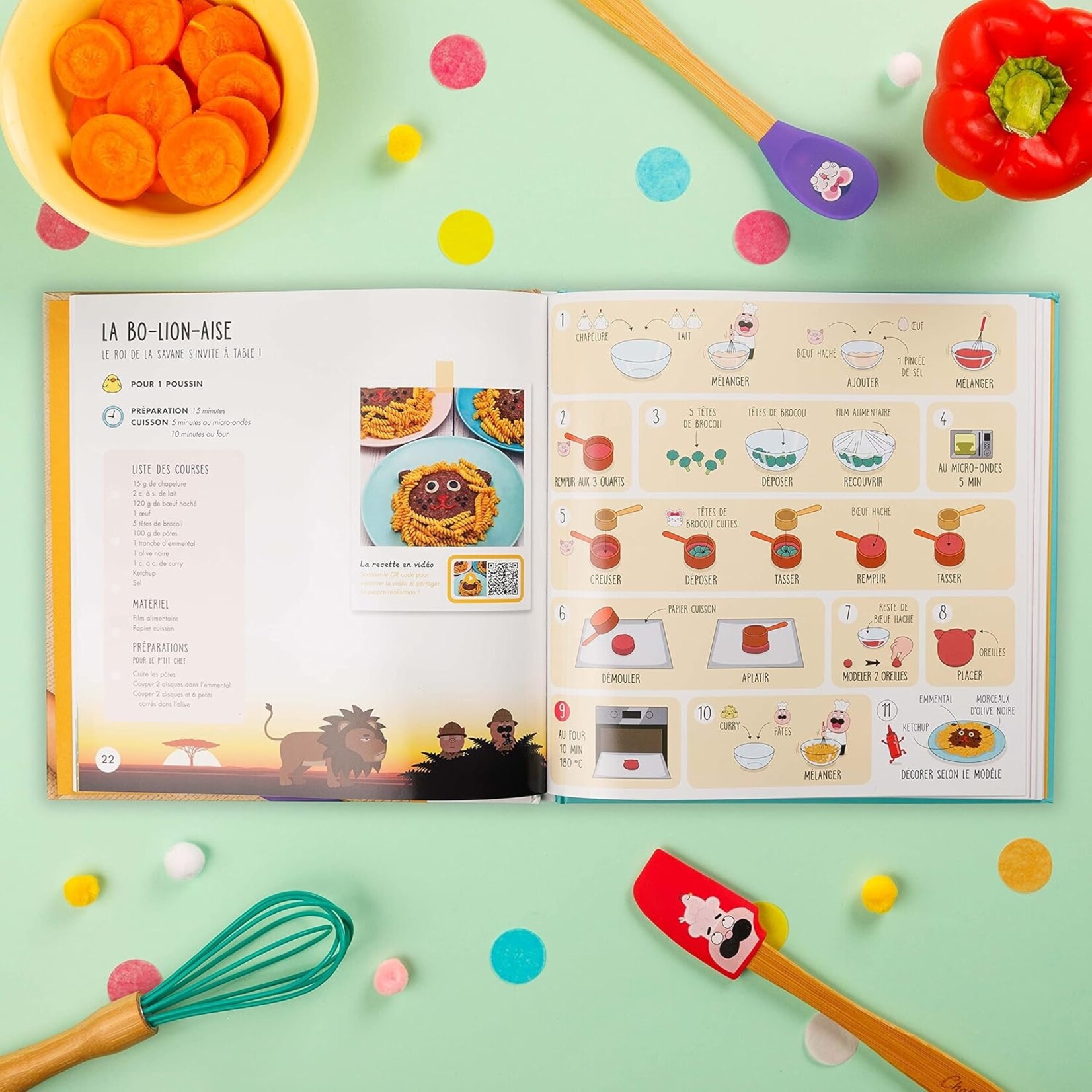 chefclub ChefClub - Coffret - on s'amuse en cuisine avec les tasses