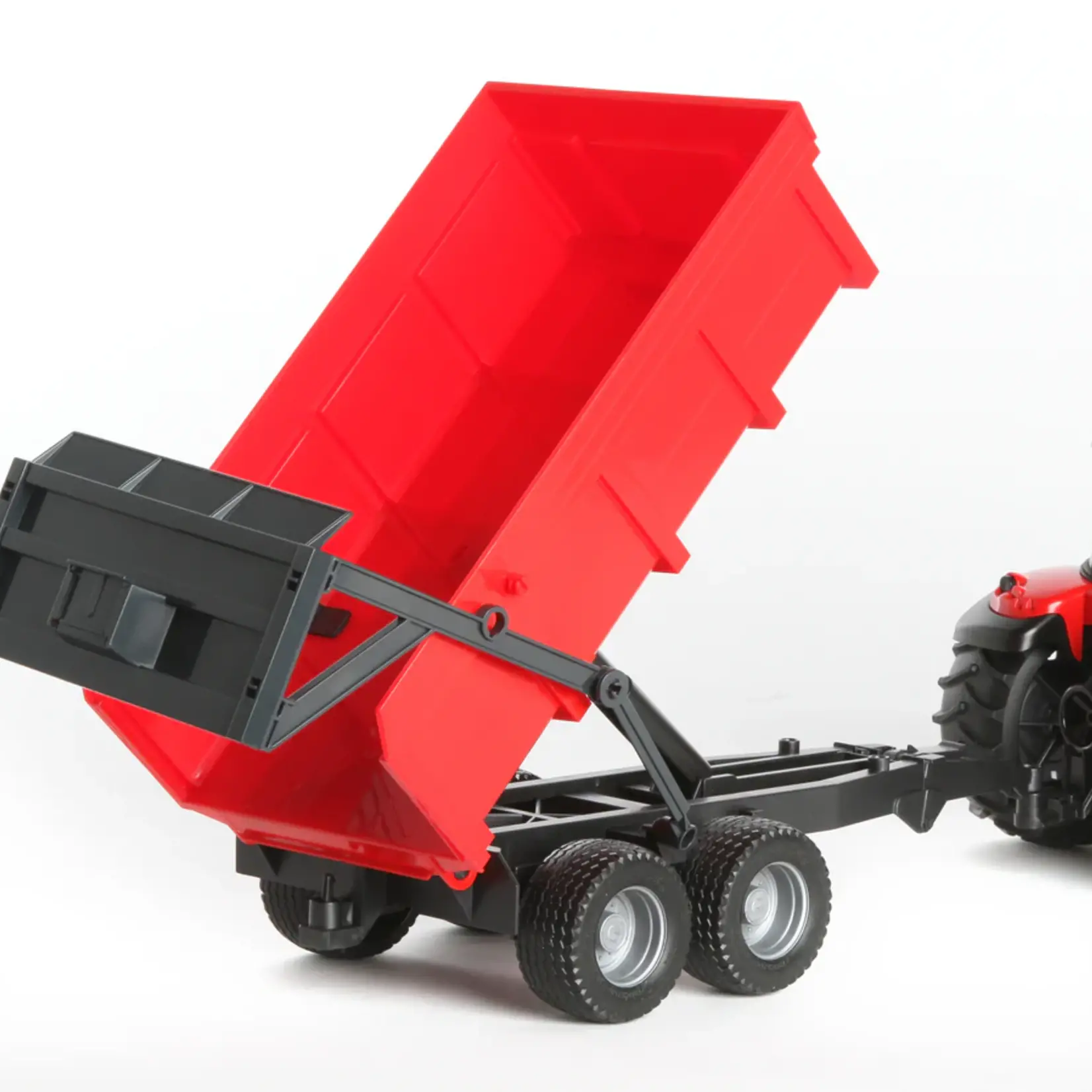 Bruder Bruder 02045 - Tracteur Massey Ferguson avec benne à bascule
