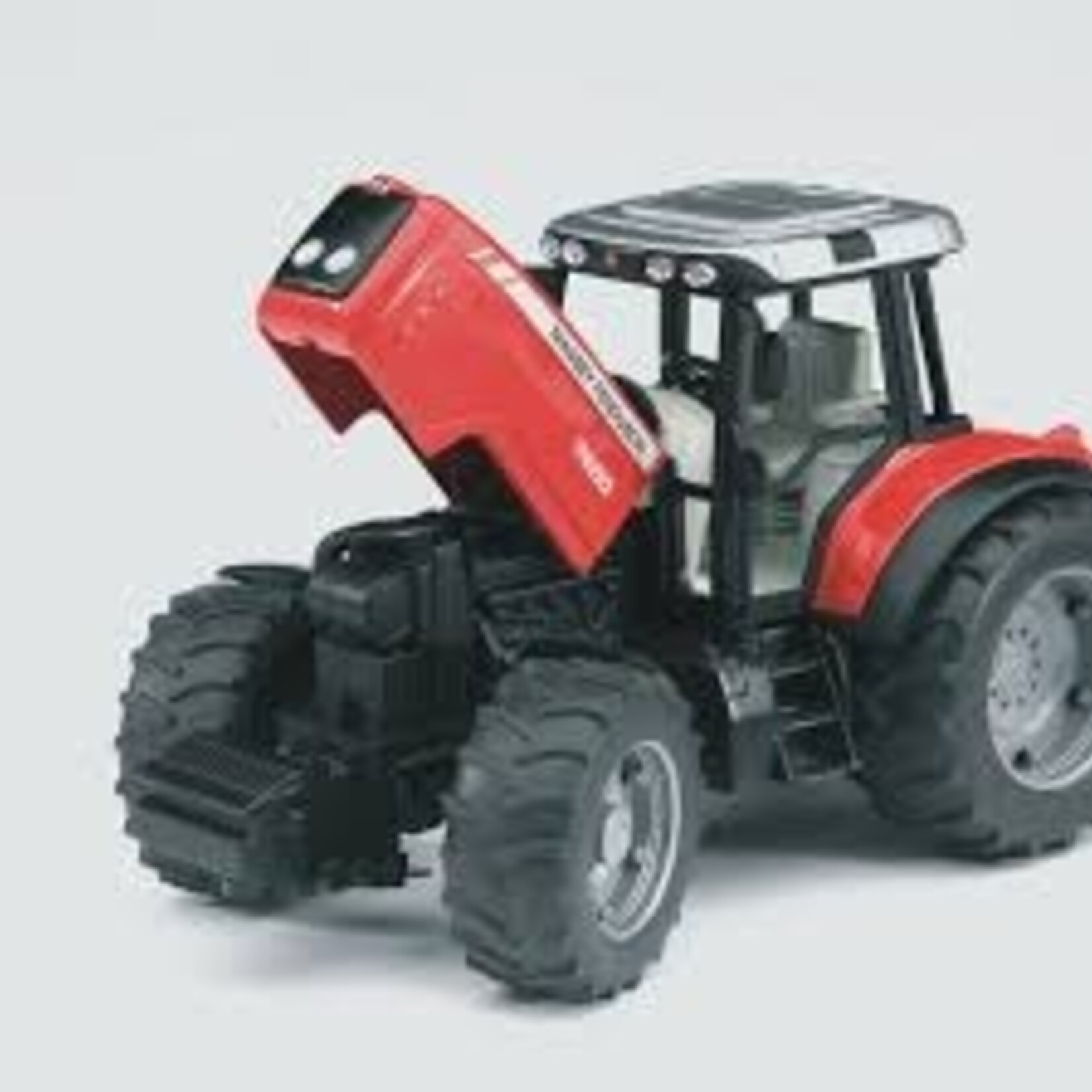 Bruder Bruder 02045 - Tracteur Massey Ferguson avec benne à bascule