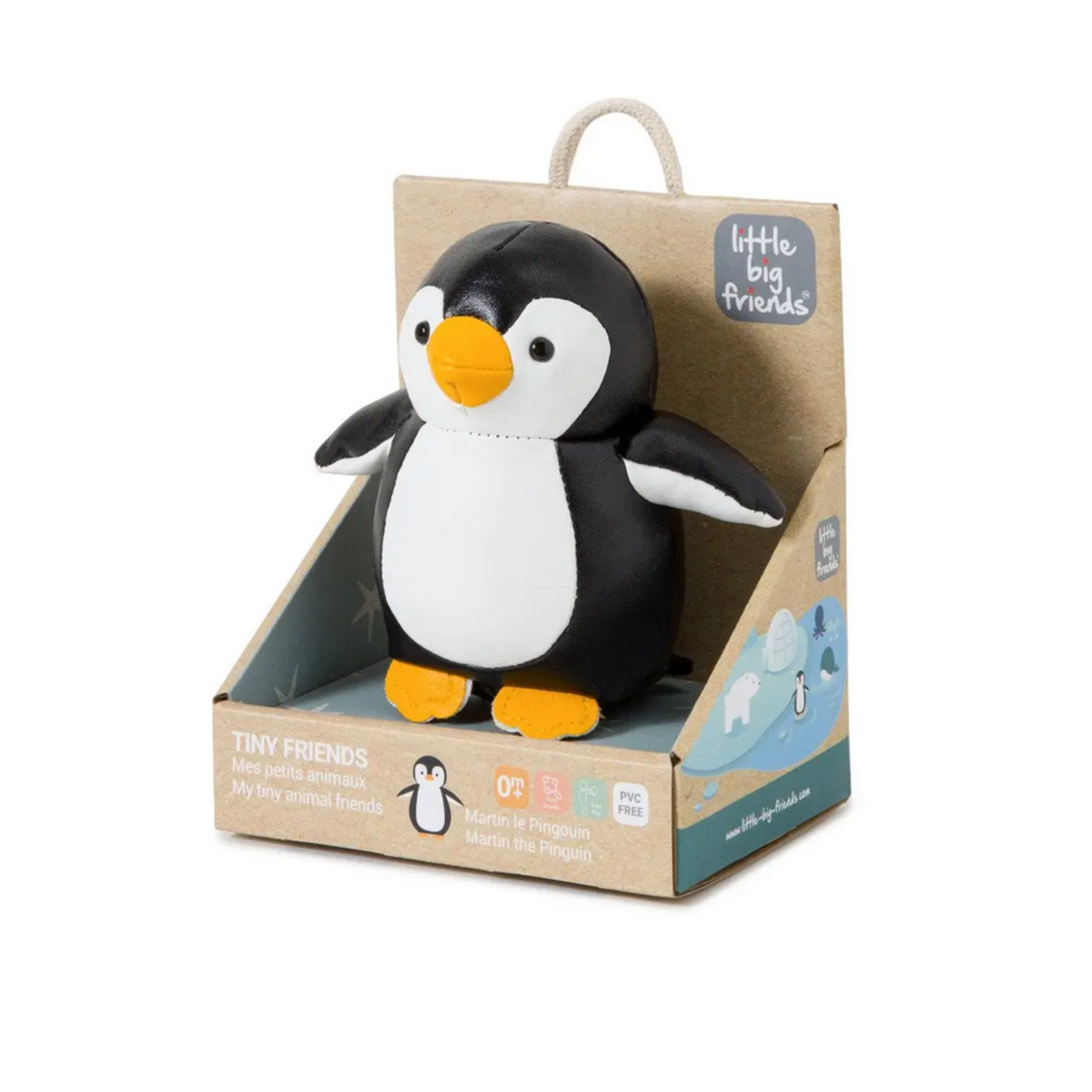 Little Big Friends Little Big Friends - Mes petits animaux - Martin le Pingouin