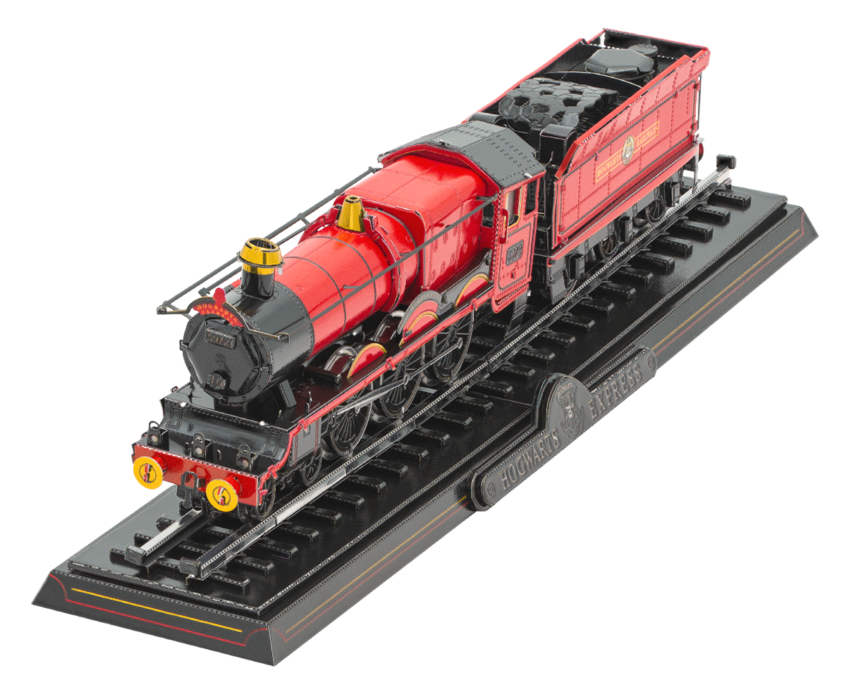 Metal Earth Metal Earth Harry Potter Hogwarts Express with track