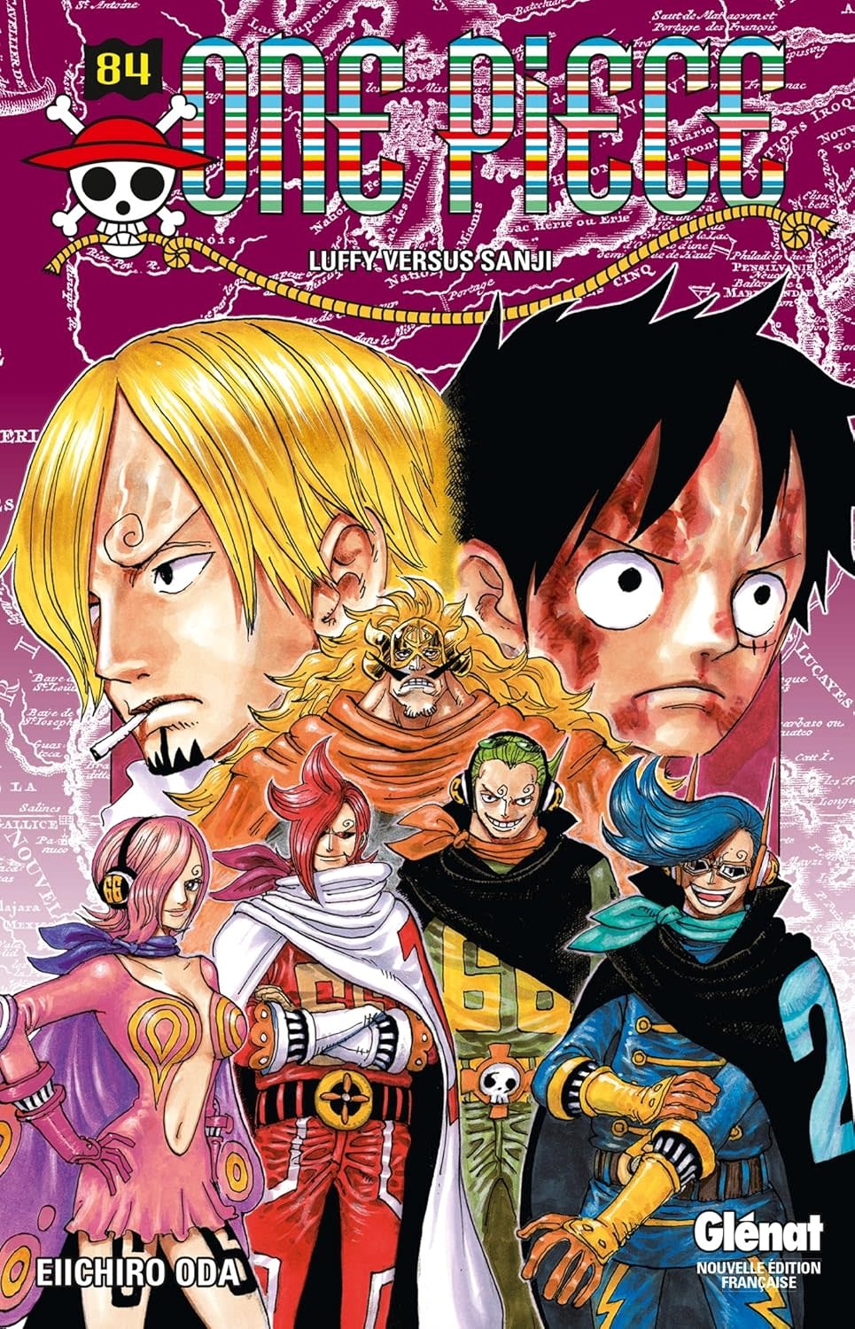 Glénat Manga - One Piece Tome 084