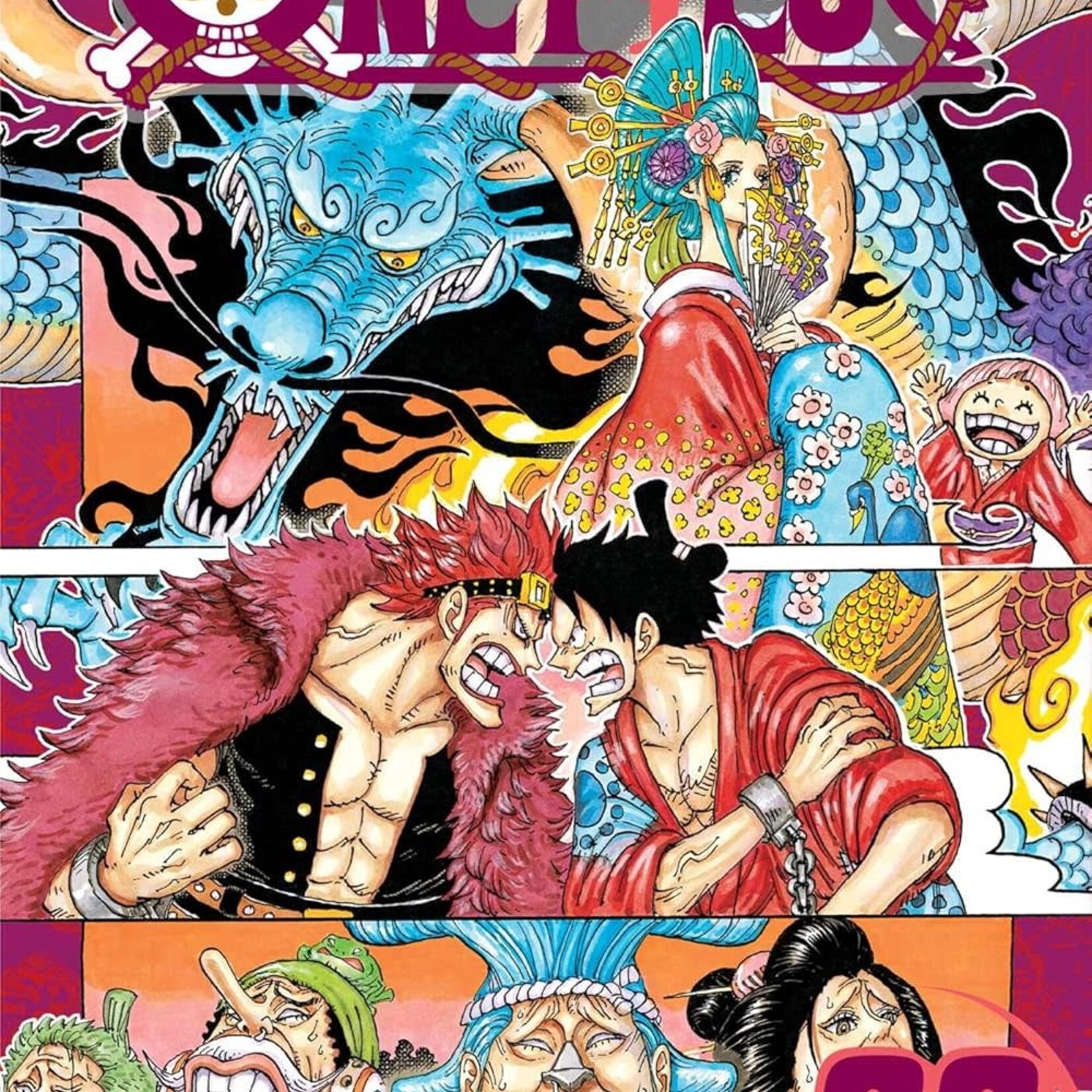 Glénat Manga - One Piece Tome 092