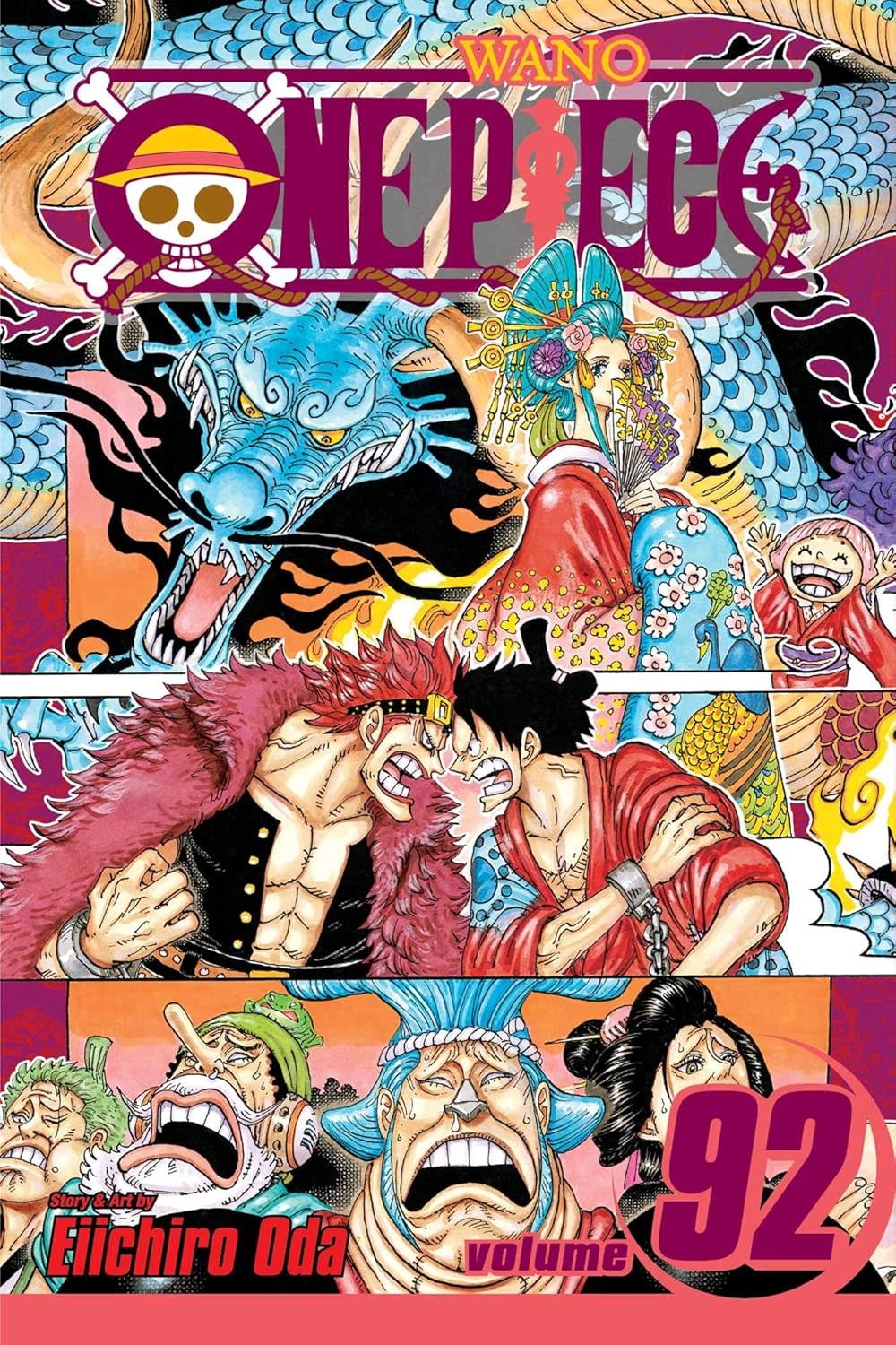 Glénat Manga - One Piece Tome 092