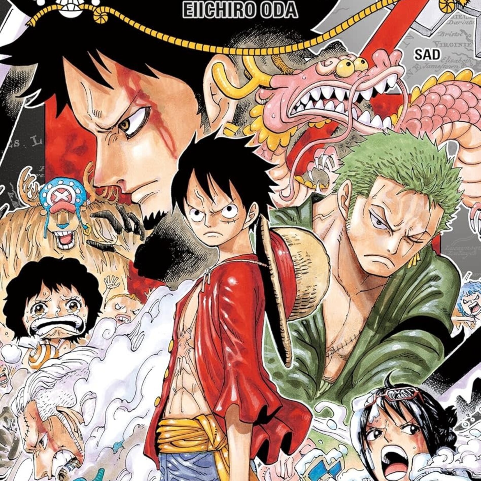 Glénat Manga - One Piece Tome 069