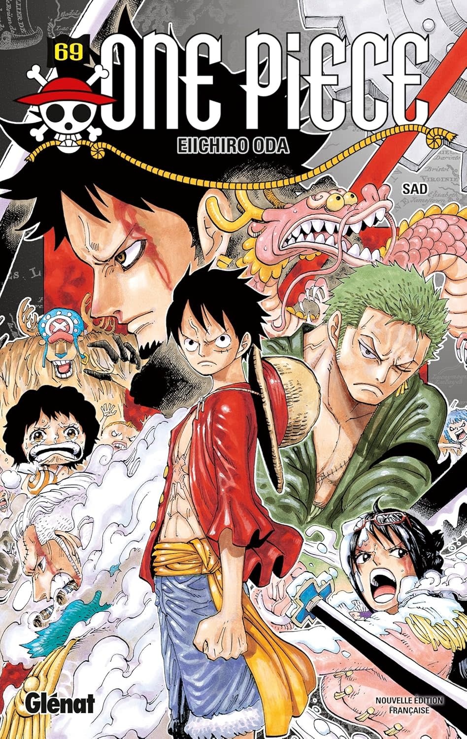 Glénat Manga - One Piece Tome 069