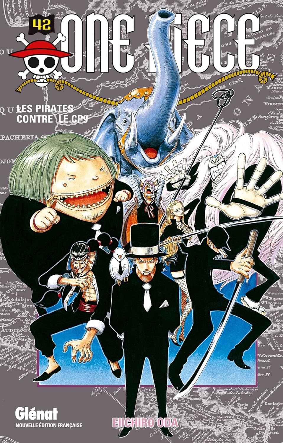 Glénat Manga - One Piece Tome 042