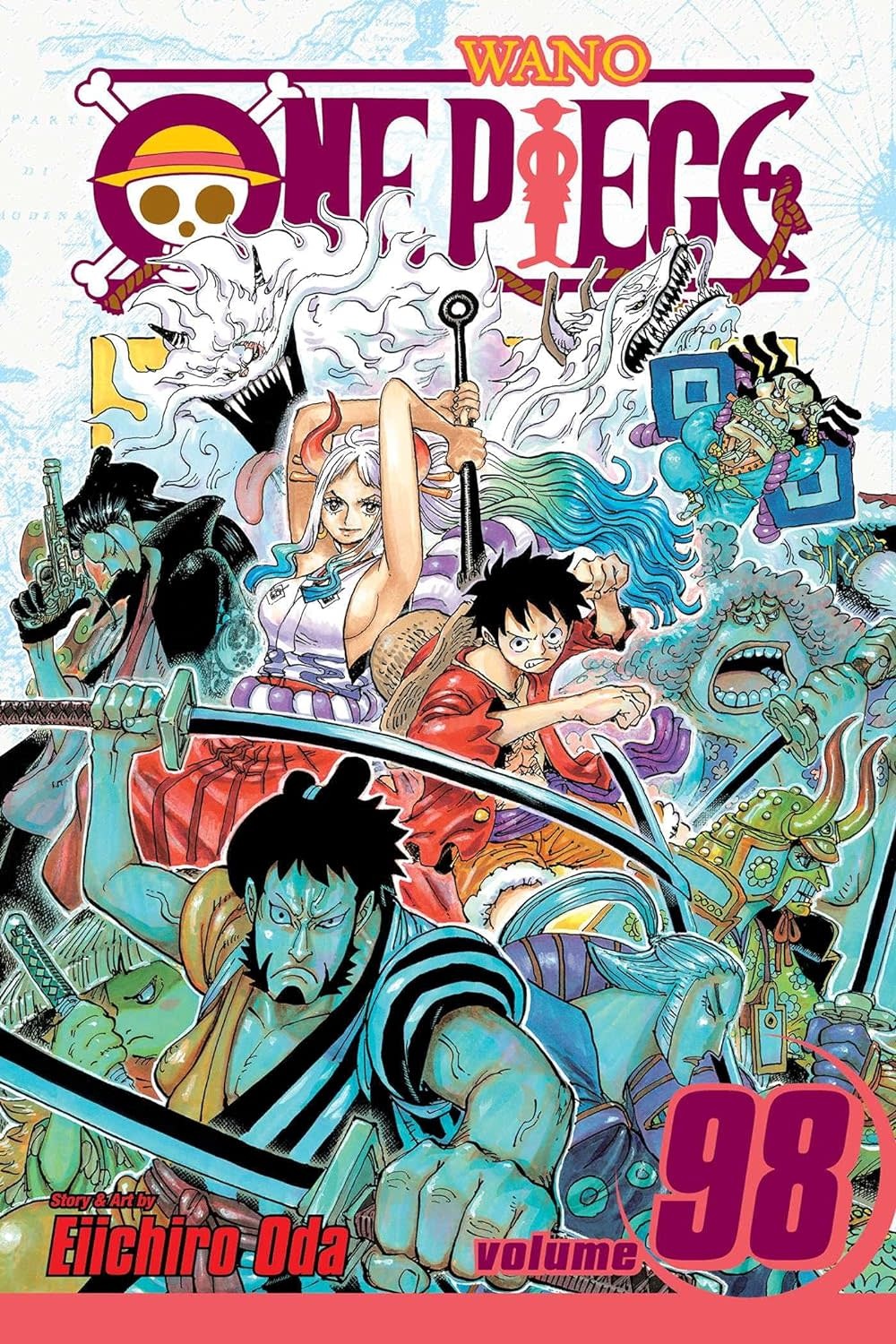 Glénat Manga - One Piece Tome 098