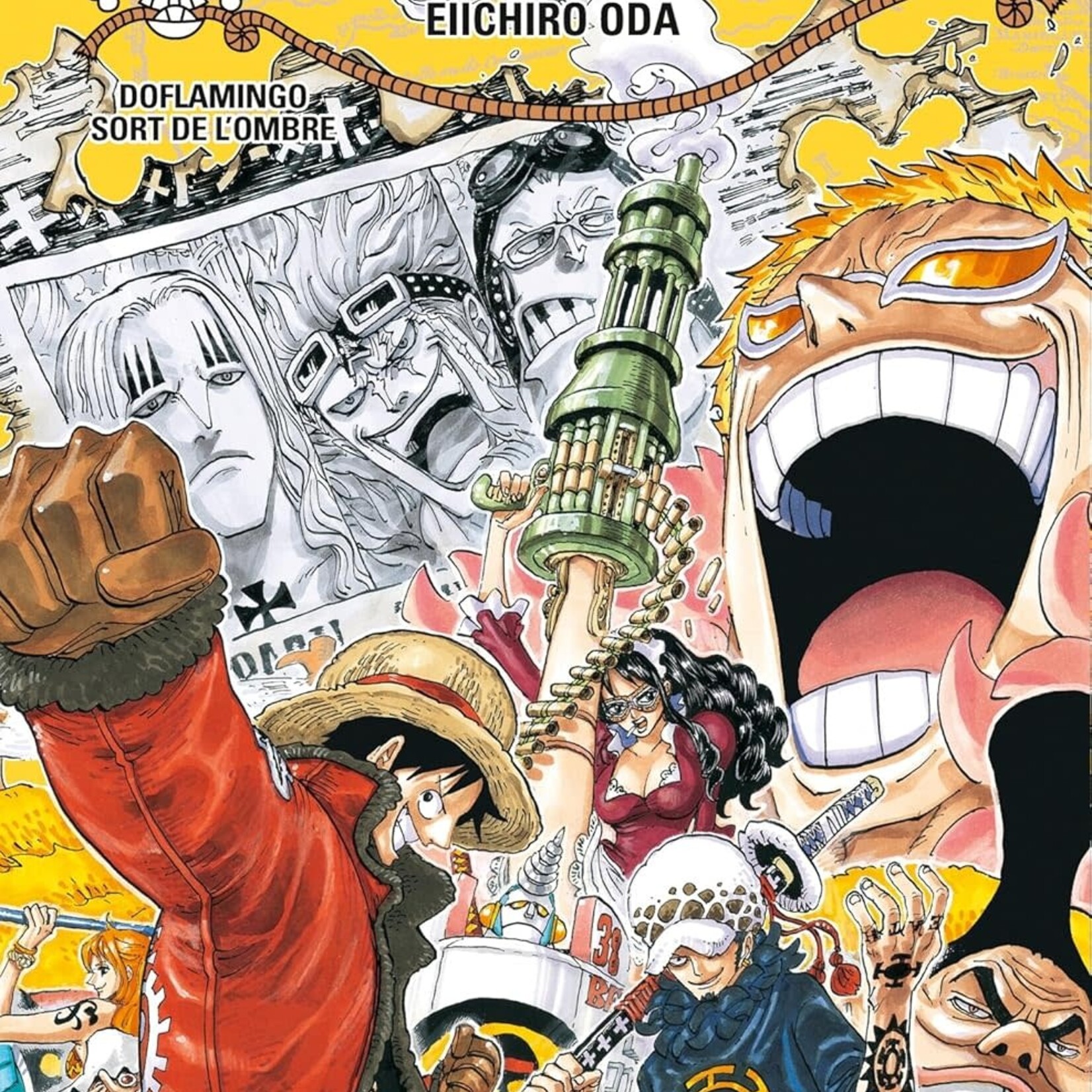 Glénat Manga - One Piece Tome 070