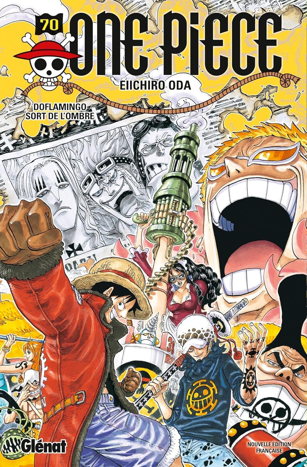 Glénat Manga - One Piece Tome 070