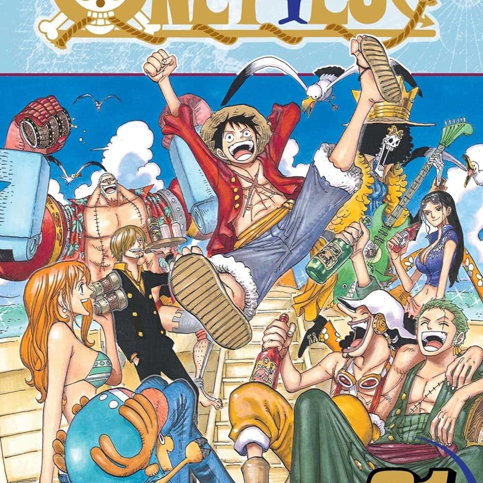 Glénat Manga - One Piece Tome 061