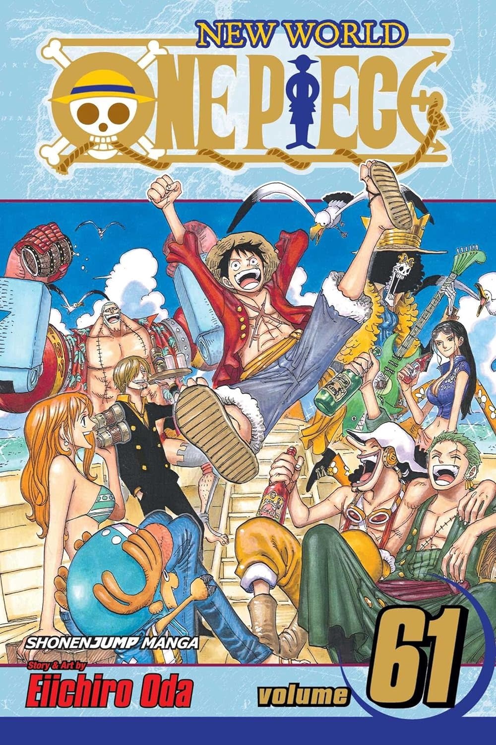 Glénat Manga - One Piece Tome 061