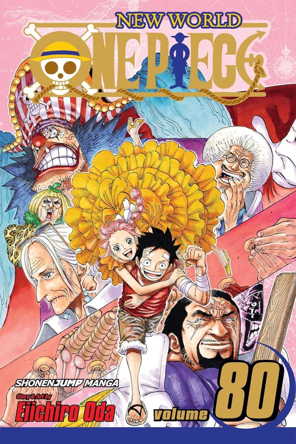 Glénat Manga - One Piece Tome 080