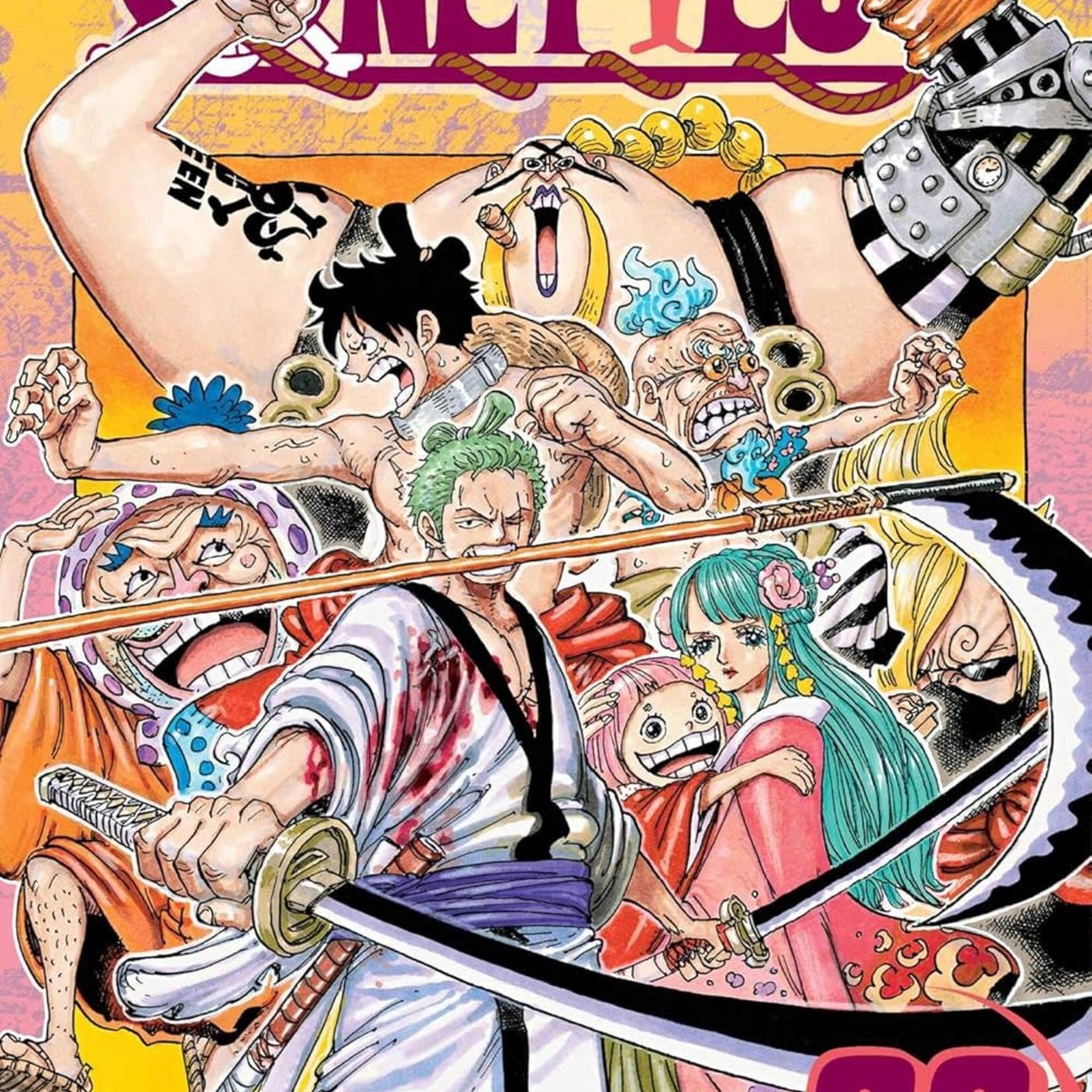 Glénat Manga - One Piece Tome 093