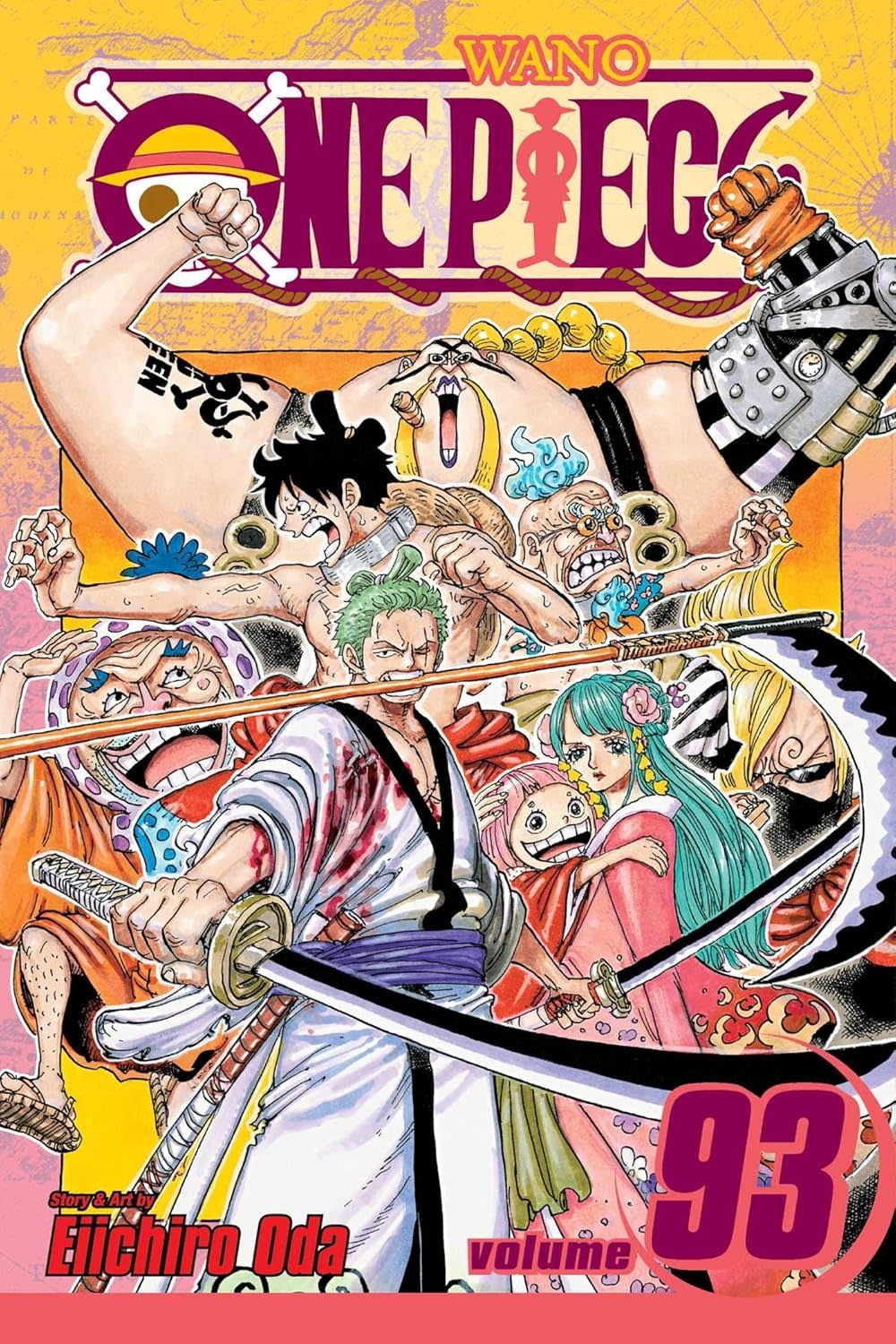 Glénat Manga - One Piece Tome 093