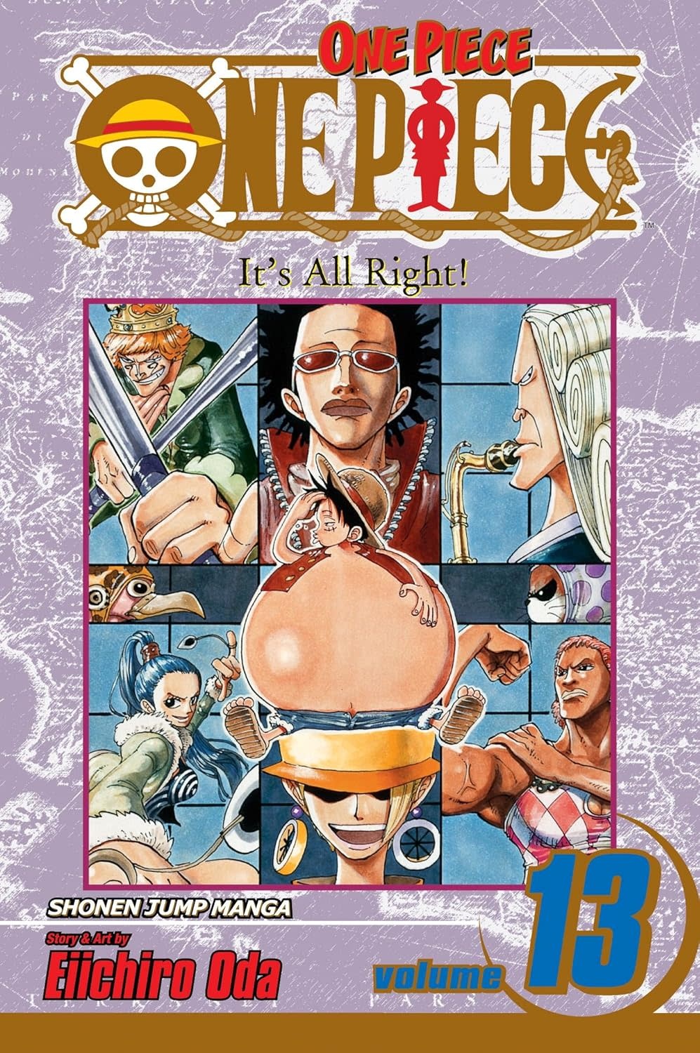 Glénat Manga - One Piece Tome 013