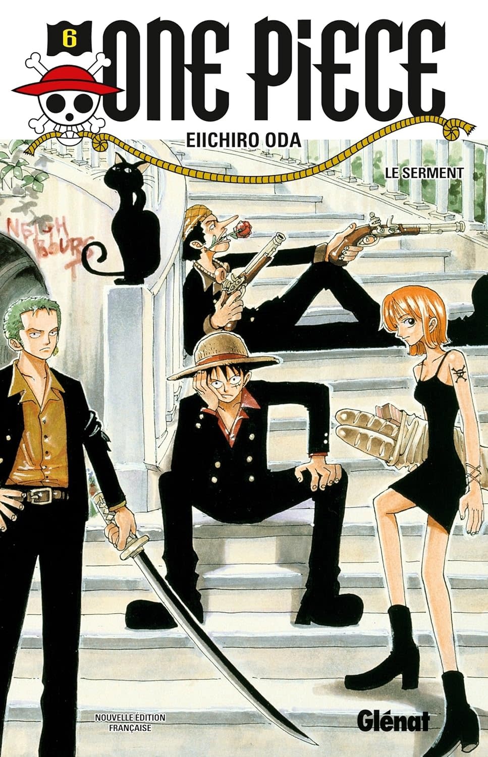 Glénat Manga - One Piece Tome 006