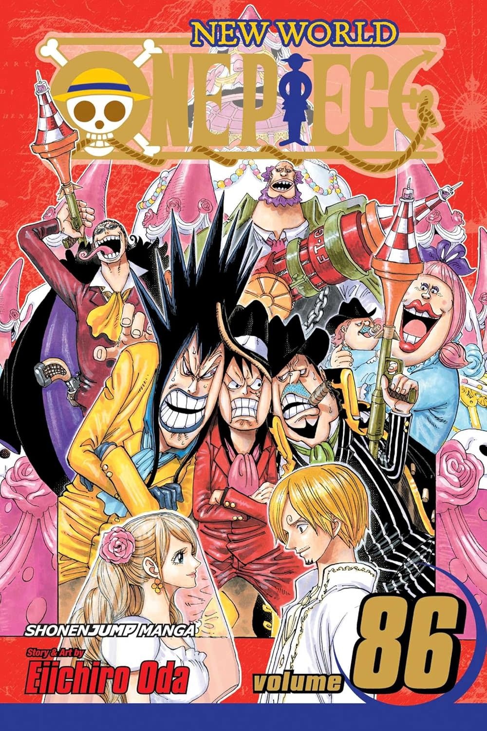 Glénat Manga - One Piece Tome 086