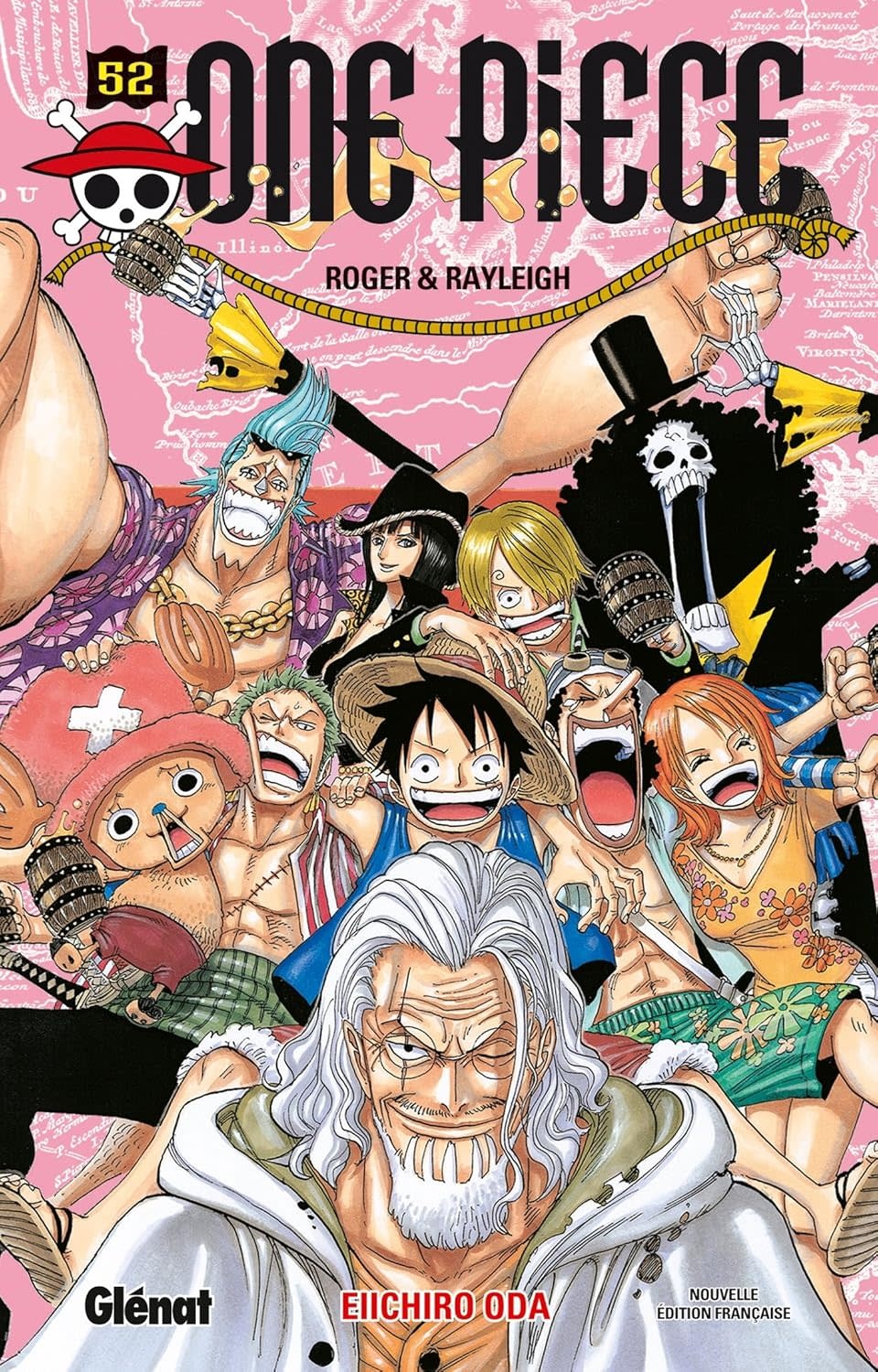 Glénat Manga - One Piece Tome 052