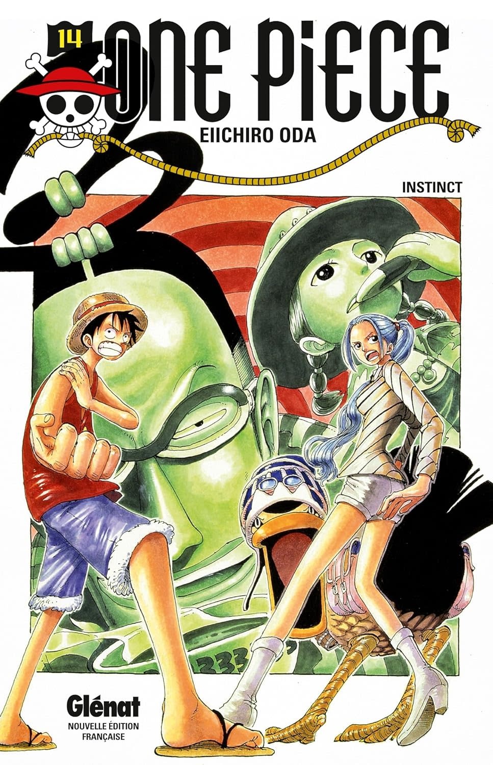 Glénat Manga - One Piece Tome 014
