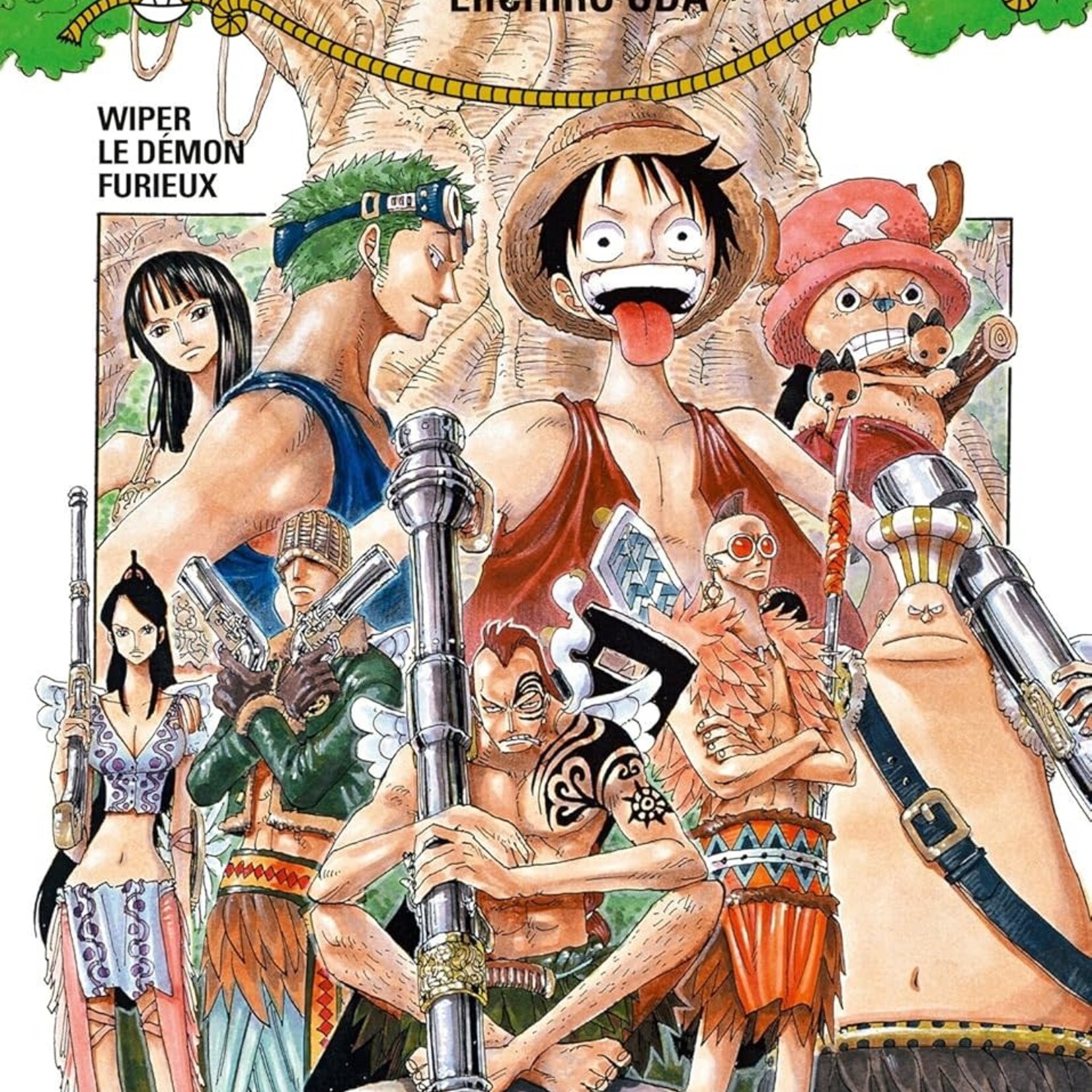 Glénat Manga - One Piece Tome 028