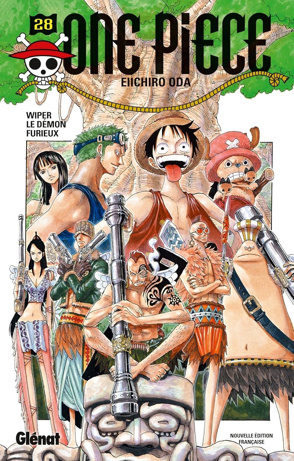 Glénat Manga - One Piece Tome 028