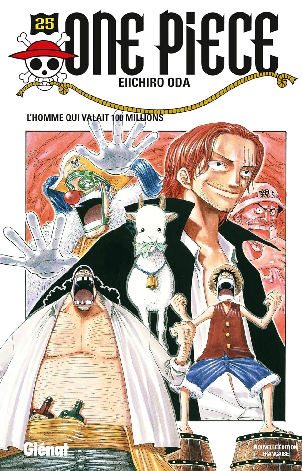 Glénat Manga - One Piece Tome 025