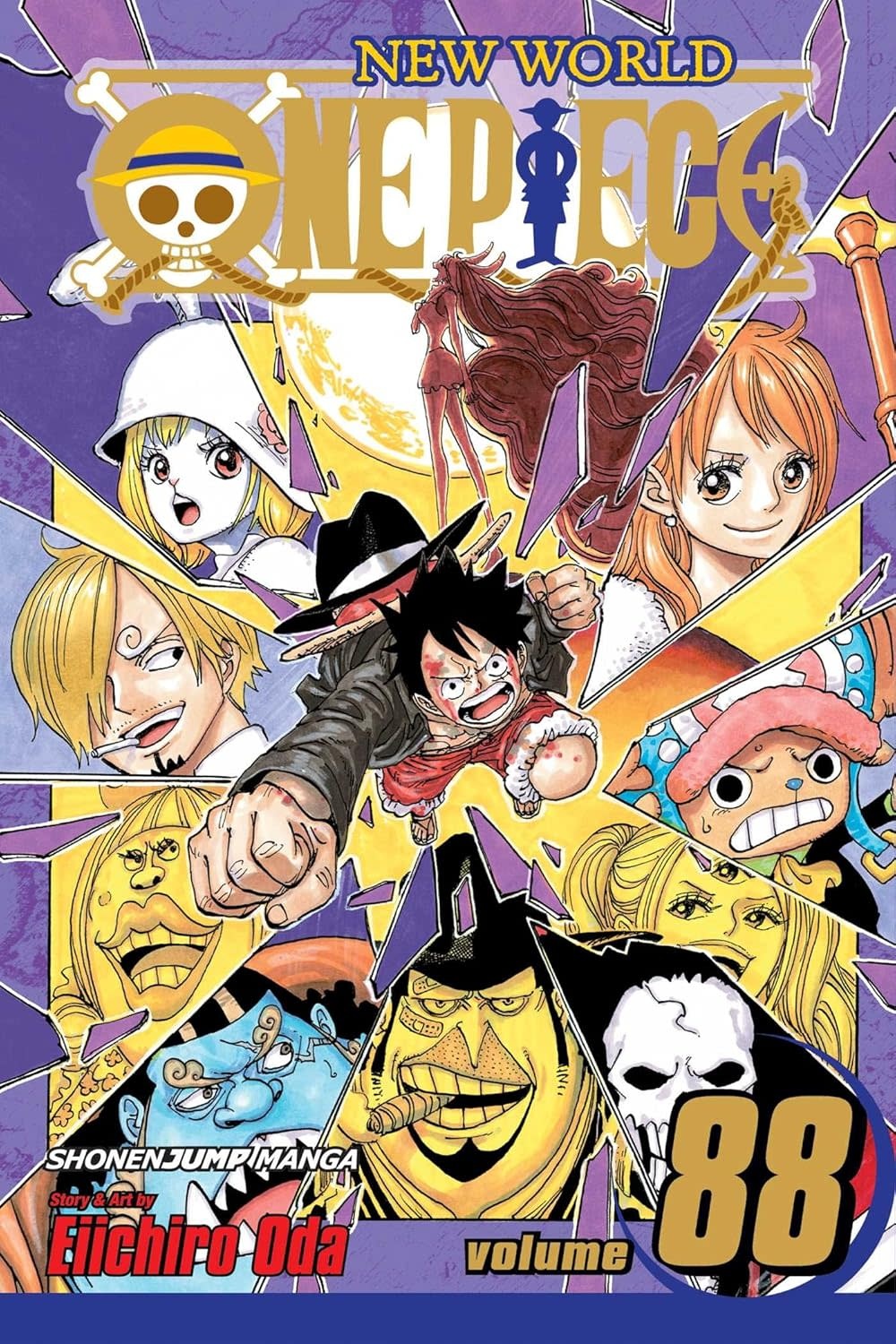 Glénat Manga - One Piece Tome 088