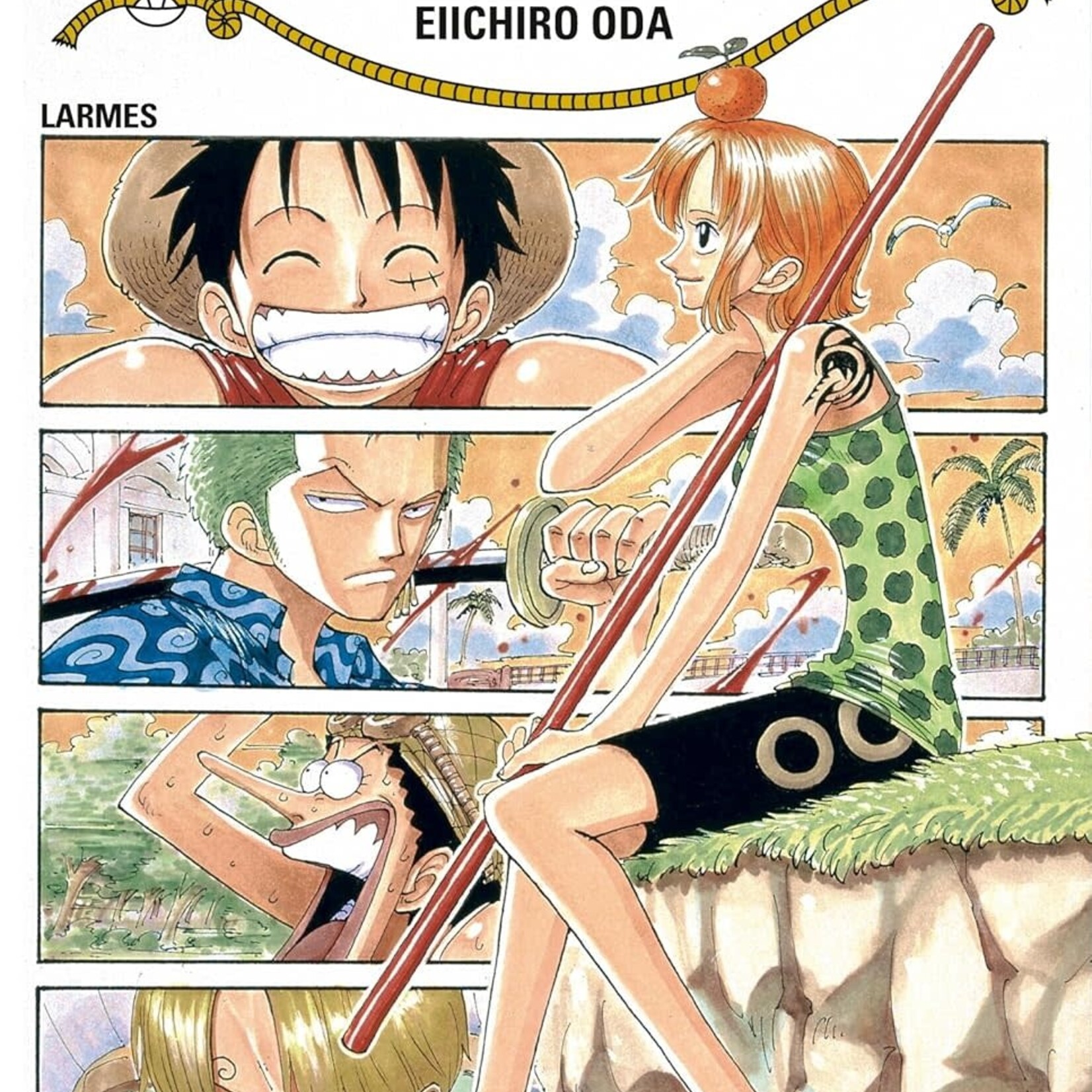 Glénat Manga - One Piece Tome 009
